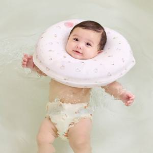 아기 딸랑방울 신생아 베이비 목튜브 오가닉 커버