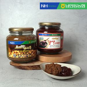 남안동농협 전통된장+고추장 선물세트 (된장 800g+고추장 1kg)