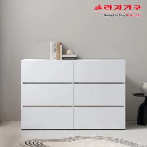 리브 무아 LPM 1200 3단 와이드 서랍장