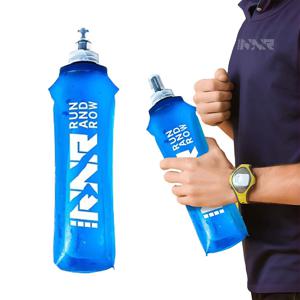 워터 소프트플라스크 런닝 등산 물병 접이식 물통 500ml