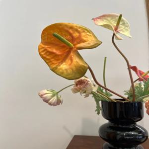 고퀄리티 안스리움조화 안스리움 조화 꽃꽂이