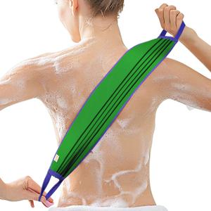 고리 스펀지 때타올 등 때밀이 때수건