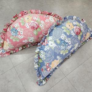 클라라 반달 쿠션커버 등받이 대쿠션 만두쿠션 커버