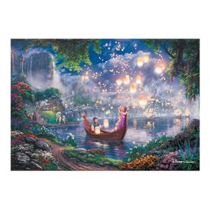 디즈니 라푼젤 보석십자수 패브릭 60x90cm DT6901