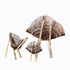 국산 장식용 미니 지게 ( 방송소품 나무지게 풍수인테리어 민속품 전통기념품 외국인선물 )