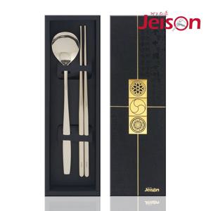 고궁골드수저 1인세트 스테인리스 고급 수저세트 선물용 프리미엄 주방식기 선물