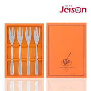잘라쿡 4인세트 케이크 포크 스테인리스 식기세트 가정용 주방식기 캠핑 커트러리