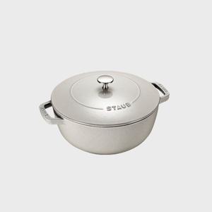 [꼬깔 손잡이 증정] 아시아볼 18cm 화이트 트러플 ST17318107