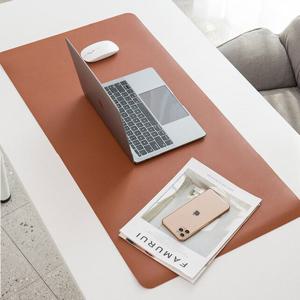 키보드 마우스 장패드 양면 가죽 80cm 데스크 장마우스패드