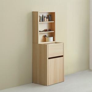 [리퍼]에르미B 틈새수납화장대 사이드수납장