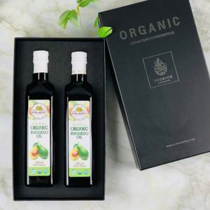 유기농 냉압착 엑스트라버진 아보카도오일 500ml 2병 선물세트