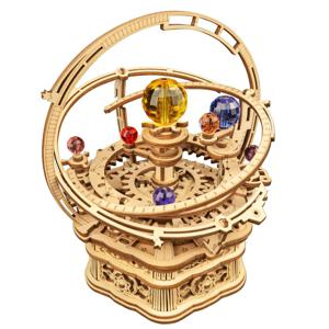 DIY 미니어처 3D 원목 퍼즐 인테리어 장식소품 별이 빛나는 밤