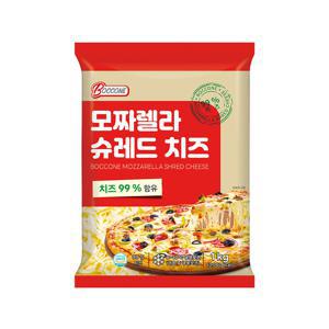 자연 99% 모짜렐라 슈레드 치즈 1kg