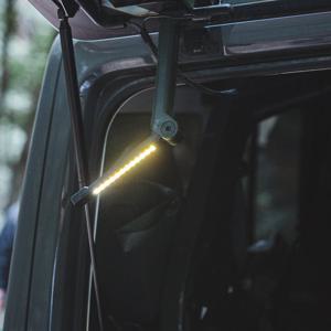 차야 접이식 한손에 랜턴 플래시 조명 캠핑 낚시 야간 작업용 독서등