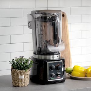 얼음까지 갈리는 업소용 고속 파워 블렌더 노이즈커버