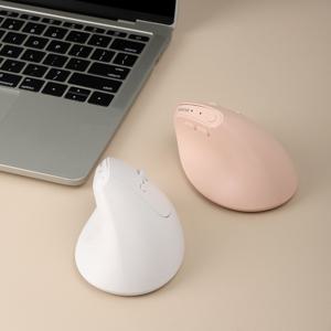 저소음 무선 멀티페어링 미니 버티컬 마우스 RX-650V