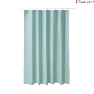LUDDHAGTORN 샤워커튼/방수커텐 (청록)