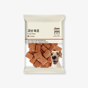 무마진 큐브 육포 치킨 80g