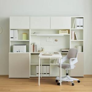 티오 단독책상 세트 Full Package 6단 1400