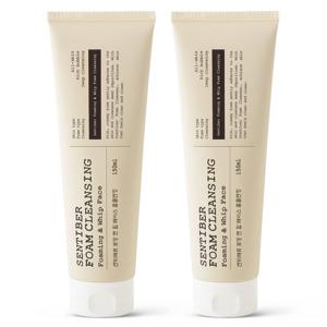 1+1 히알루론산 폼클렌징 150ml 대용량 클렌징폼 세안제 폼클렌저 버블 거품