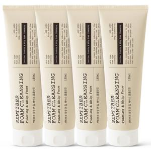 3+1 히알루론산 폼클렌징 150ml 대용량 클렌징폼 세안제 폼클렌저 버블 거품