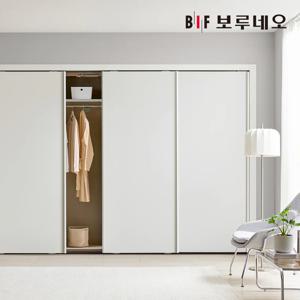 E0 PET 딘트 슬라이딩 붙박이장 30cm