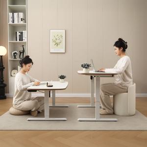 전동 모션소파테이블 1400X700 2colors 높이조절 거실 좌탁 리프트테이블 데스크