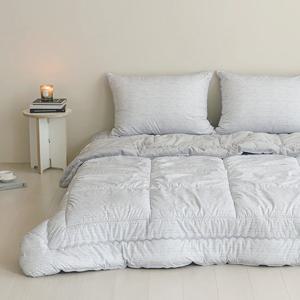 러스트 웰포그니 극세사 차렵 이불 베개 세트 (SS/Q)