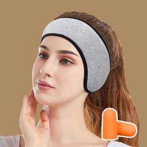 겨울 방한 런닝 귀마개 귀도리 수면 안대 헤어밴드