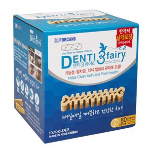 덴티페어리 디스펜서 대용량 강아지 덴탈껀 584g _ S_80P