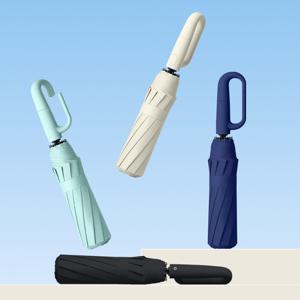 듀얼본 10K 3단 자동 암막 우산