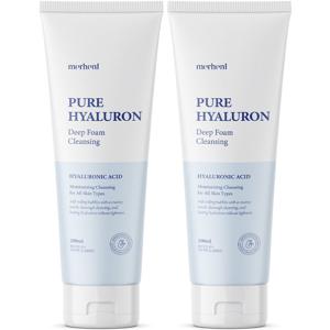 1+1 퓨어 히알루론 대용량 폼클렌징 200ml 약알칼리 딥클렌징 세안제 클렌징폼