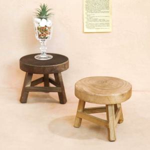 원목 화분받침대 미니 다용도 받침대