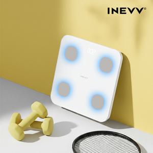 V4 스마트 라이트 체지방계 정확한 가정용 3컬러 LED 다이어트 체중계