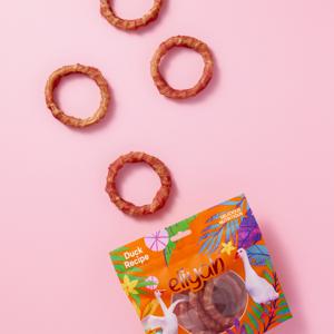 오리링 치석제거 강아지 간식 껌 X 3팩 SET