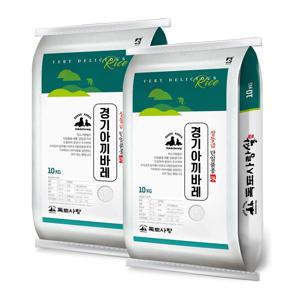 독도사랑 경기 추청 아끼바레 20kg (10kgx2) / 25년산 햅쌀 / 상등급 단일품종