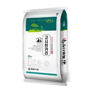 독도사랑 고시히카리 10kg / 25년산 국산 햅쌀 / 상등급 단일품종 안전박스포장