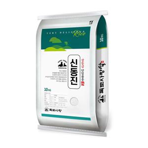 독도사랑 신동진 쌀 10kg / 25년산 국산 햅쌀 / 상등급 단일품종 안전박스포장