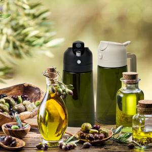 1+1 올리브아보카도오일 산패방지 차광 스프레이유리공병 분무기
