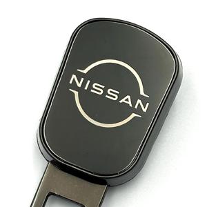닛산 안전벨트 연장 클립 메탈 소재 커버 1개입