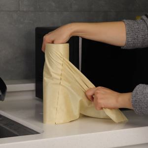 게런티드 친환경 대나무 드라이 롤 타월 / 천연 핸드 타올 뱀부 수건 세면