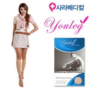 하지정맥류 압박스타킹 유레그 1430 살색다리부종 혈액순환도움