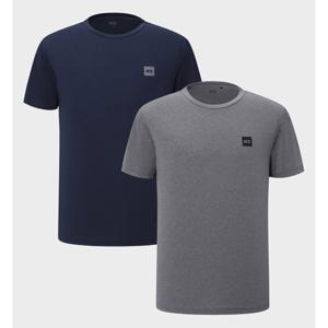 (신세계천안아산점)K2 GMM25281 남여공용 BOOST 1+1 멜란지 밸류 패키지 라운드 반팔 티셔츠