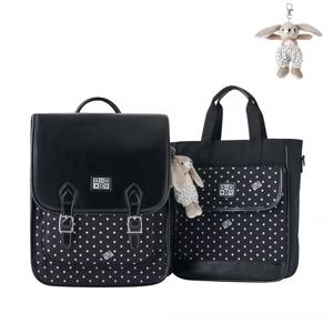 (광주신세계)봉통 26년 신학기책가방세트(서양) BK클래식하프책가방셋트 7697T-833-835-01