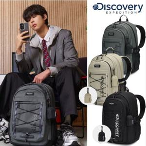 (대구신세계)디스커버리 남여 공용 신학기 라이크 에어 트와인 백팩 배낭 가방 DXBK0075N