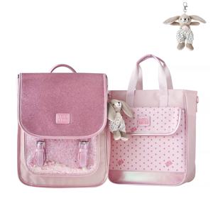 (광주신세계)봉통 26년 신학기책가방세트(서양) PK클래식글리터책가방셋트 7697T-833-835-02