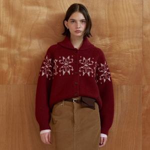 (신세계강남점)[정채연 착용][온앤온] 스노우 코위찬 가디건 NEK5WDB22