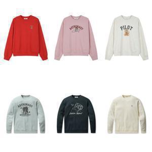 폴햄 남여공용 코숏 더블니트 맨투맨 티셔츠 2종 택1 PHF4TR1210 PHF4TR2210