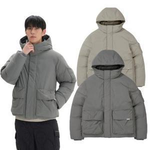 스노우피크 남성 캠픽 후드 헤비 다운 자켓 (S24WMKDJ24)정상가:399,000