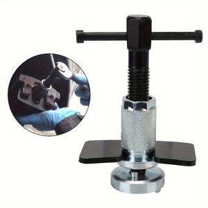 TEMU 헤비듀티 캘리퍼 피스톤 툴 키트 - 수동 조작 가능한 완전한 피스톤 압축 및 해제 시스템, 정밀 패드 교체를 위한 내구성 있는 구조, 휠 실린더 펌프 분리기 - 디스크 호환 (자동차, 트럭, ) - 정비사용 수리 도구 세트, 디스크 캘리퍼 도구, 피스톤 컴프레서, 패드 교체 도구, 캘리퍼 스프레더, 도구 키트